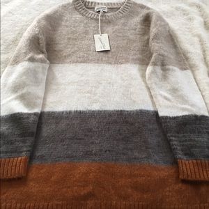 Universal Thread colorblock sweater